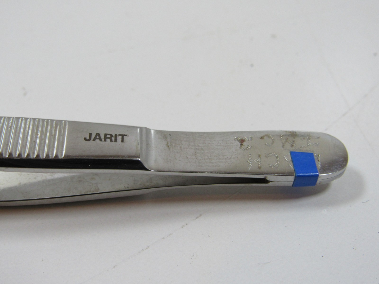 Jarit Cushing Forceps 6½" Carb-Bite Bayonet TC Tissue Germany #ML