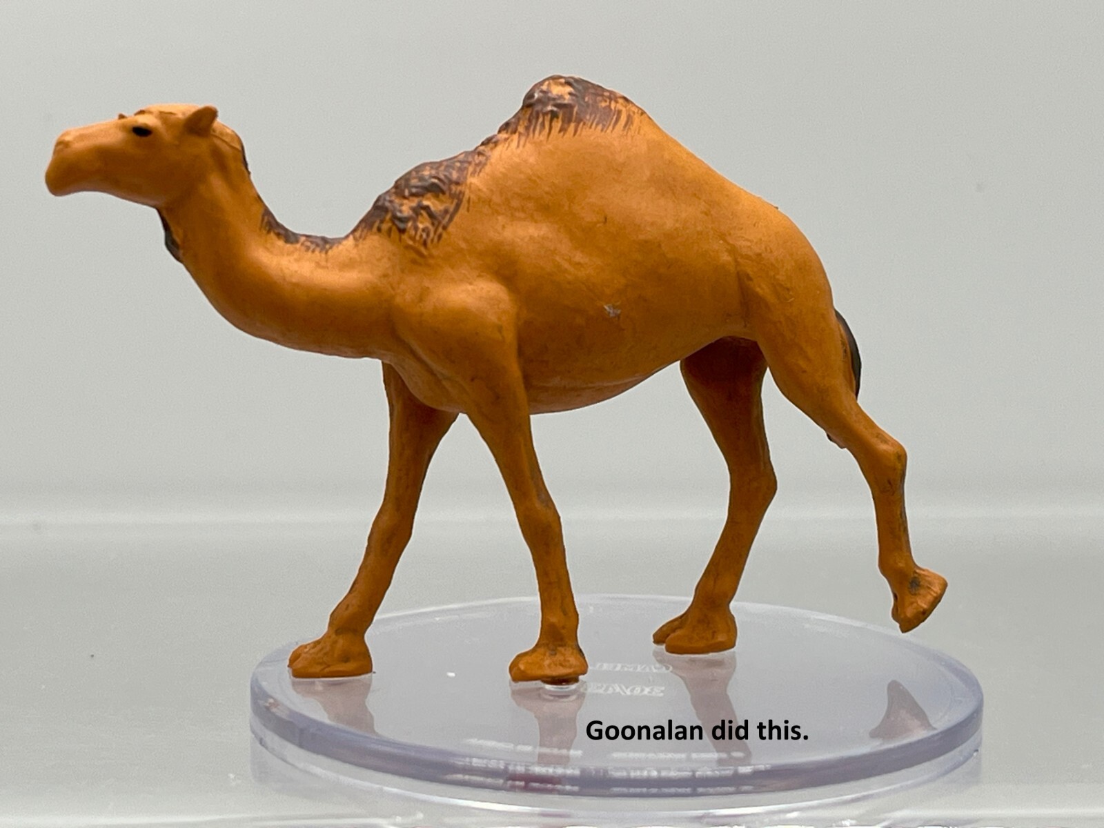 D&D Pathfinder Mini Sand & Stone 30 Camel UC LARGE