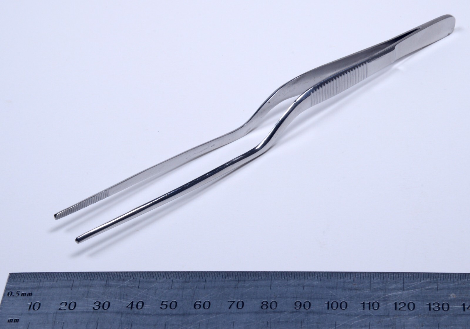 Gruenwald Bayonet Forceps 6¼" Stainless Steel Surgical