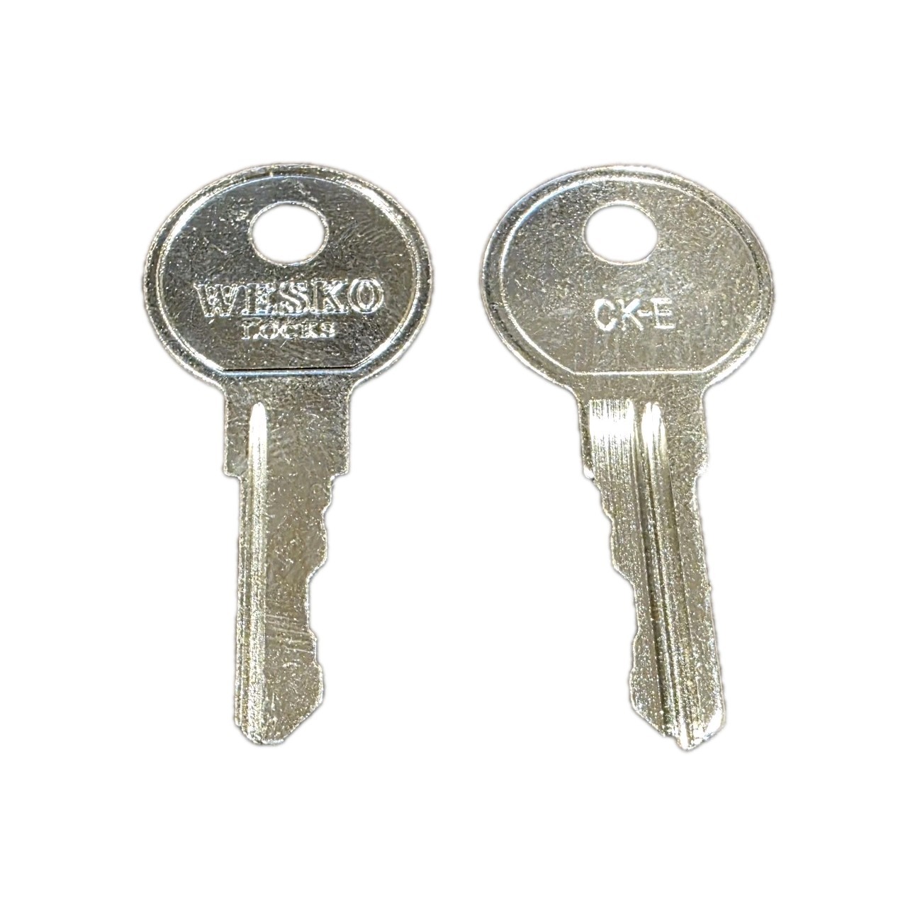 Wesko CK-E Control Key, Core Removal Change Key - For Office Furniture Locks USA