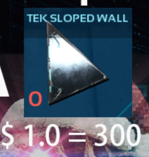Ark Survival Ascended PvE - Tek Structure (Deliver)