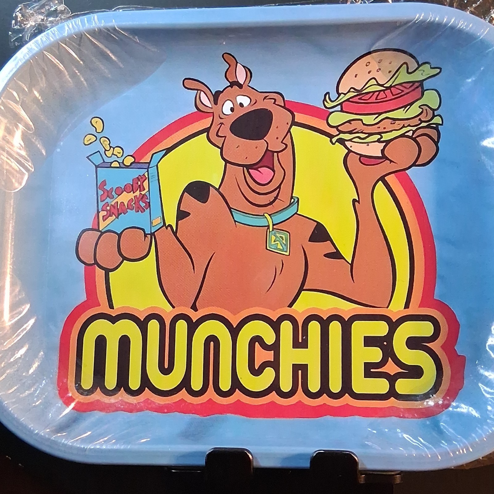 ***Rolling Tray Scooby Doo Munchies  ** classic look