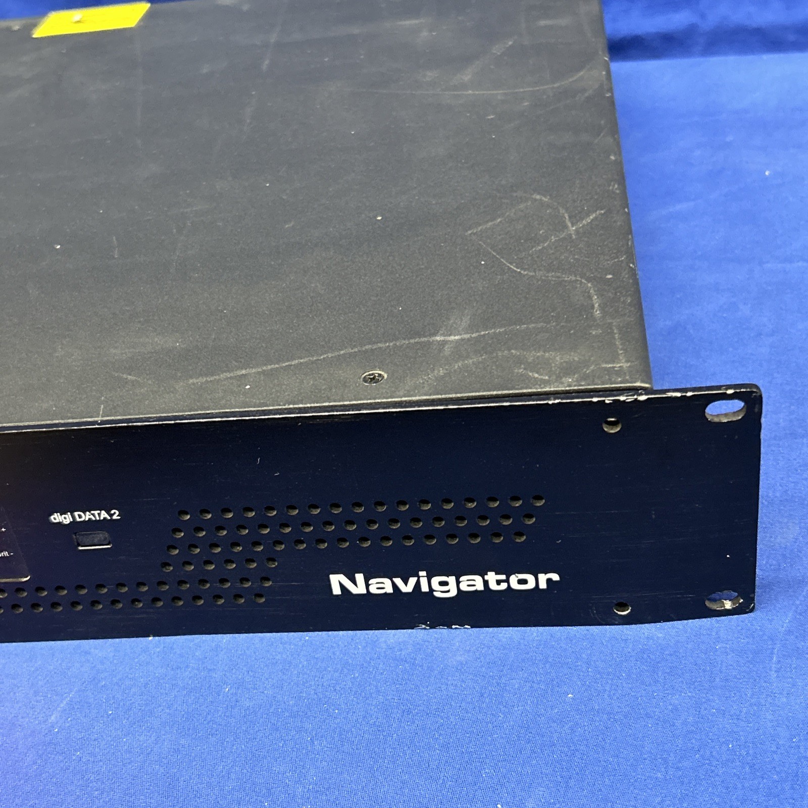 DigiLed model Navigator 12-12 Rack mount no handles lights up untested