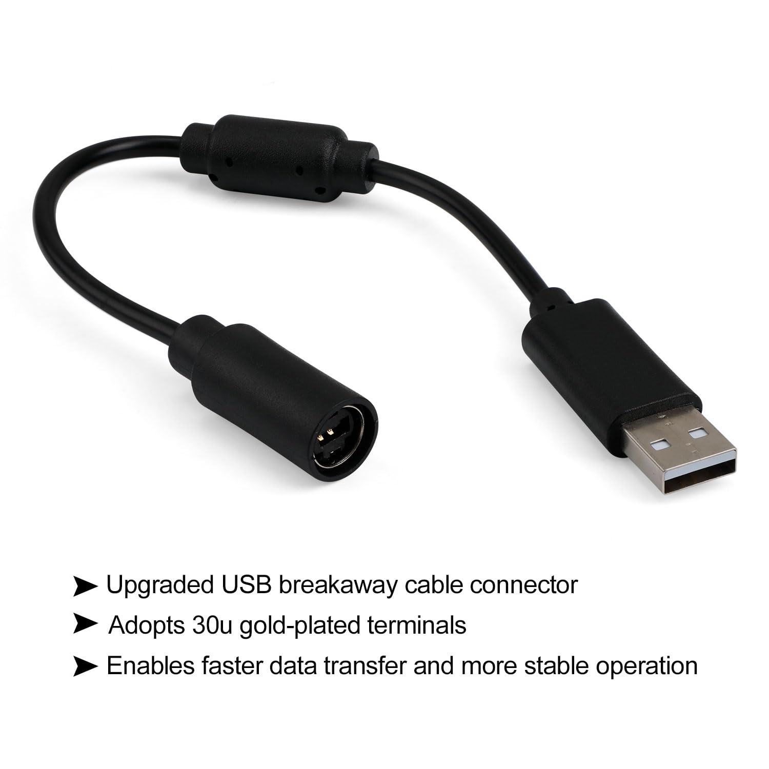 Logitech G920 USB Breakaway Steering Wheel Controller Cable for Racing Games