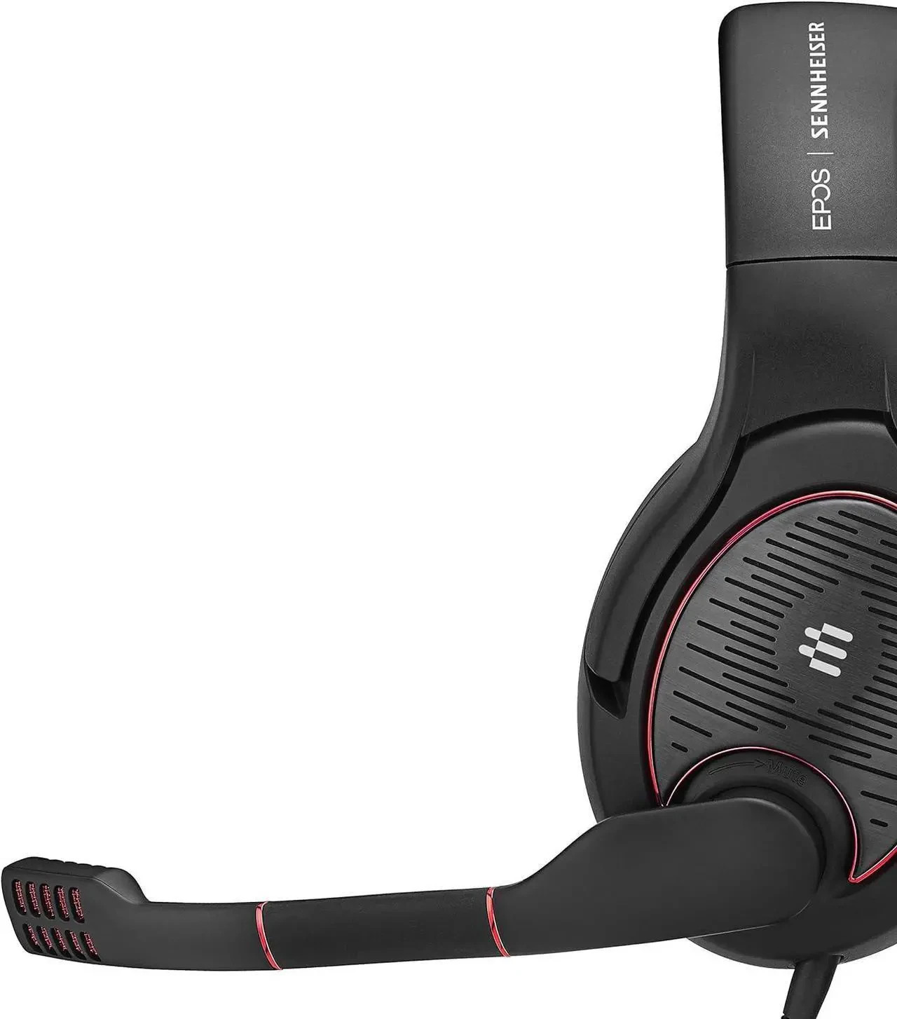 Sennheiser GAME ONE Wired Headset - Black/Red - Good Condition
