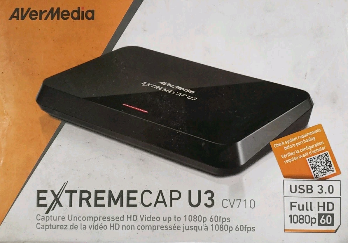 AverMedia ExtremeCap U3 CV710 Capture Device