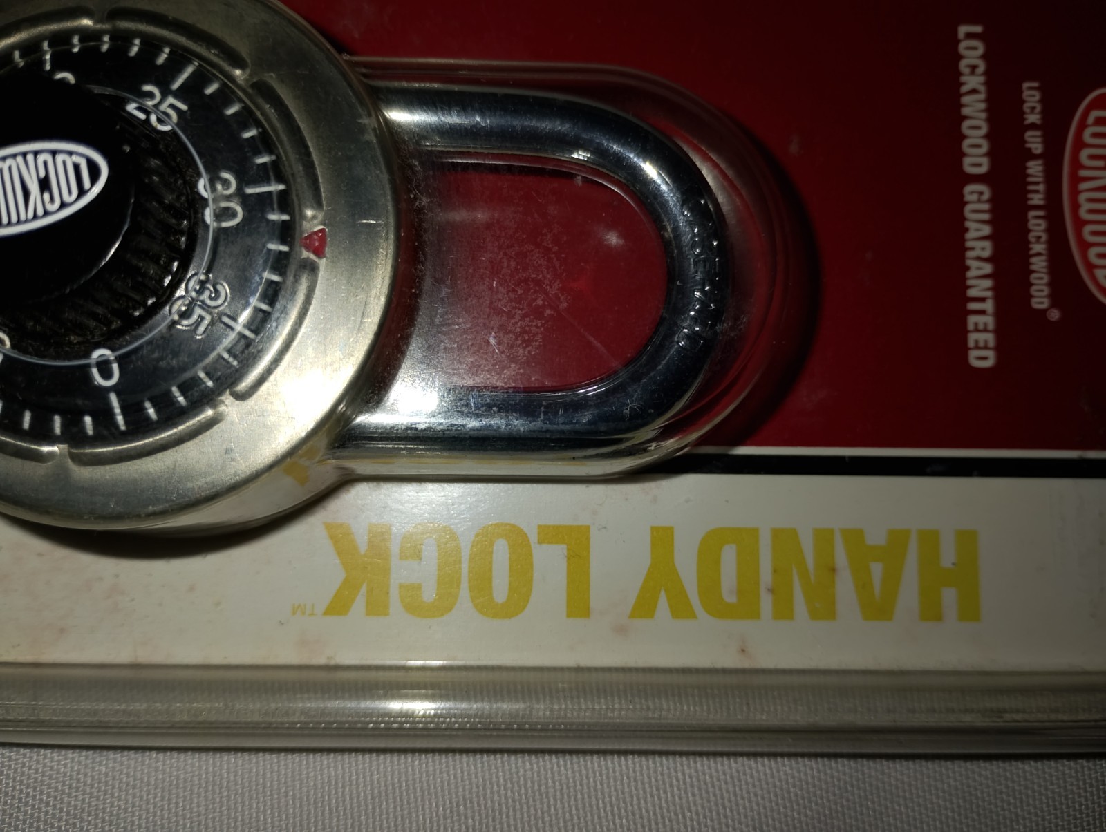 Lockwood Handy Lock Dial Padlock