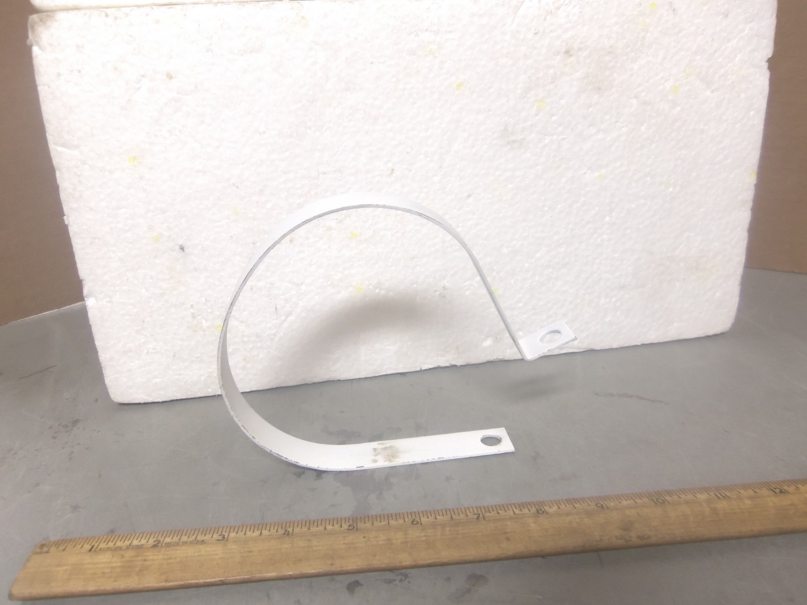 Steel Loop Clamp for Military Vehicle - P/N: 8729486 (NOS)