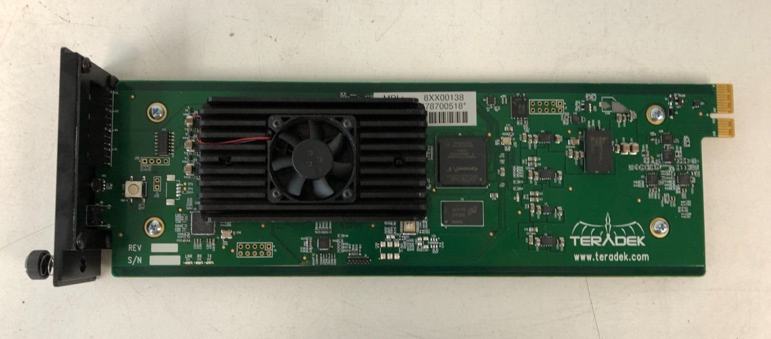 T-RAX HEVC/AVC (H.265/H.264) Decoder Card