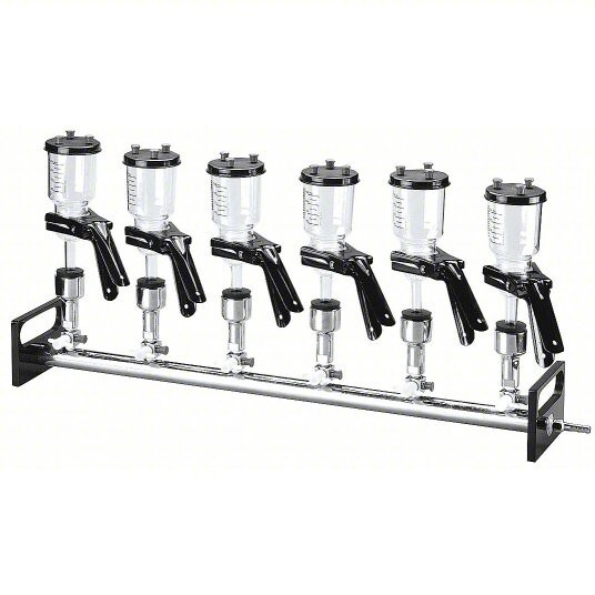 46Z323 LSS Vacuum Manifold PSF Stainless Steel Non-Sterile 6  Ports