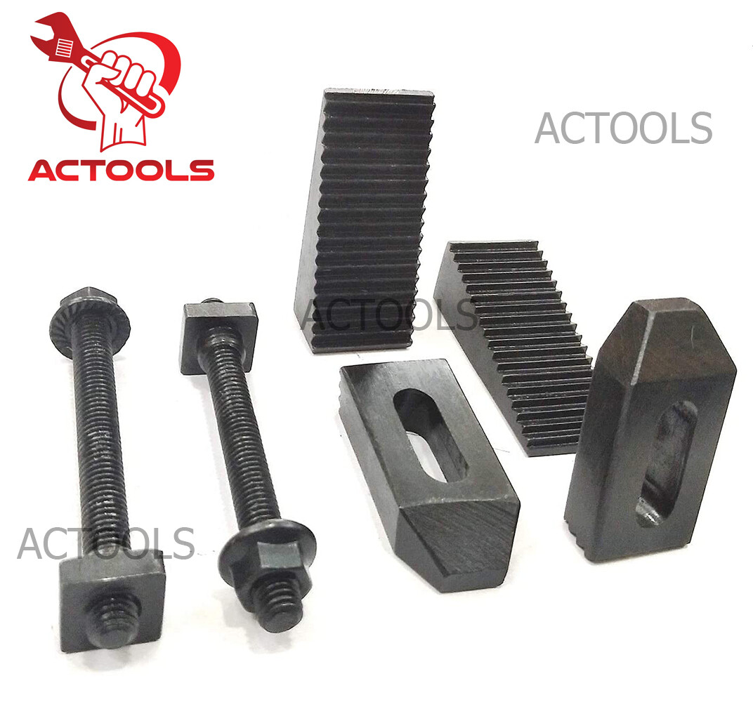 4" Inch Precision Rotary Table Horizontal And Vertical With Clamping kit USA