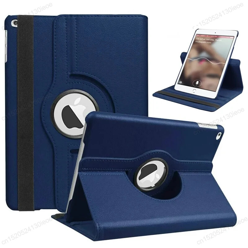 Shockproof iPad Pro iPad Air Swivel Rotating Hybrid Protective Stand Case Cover