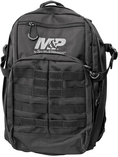 Smith & Wesson Duty Backpack Dual Zipper Opening Nylon Construction - SWMP110017