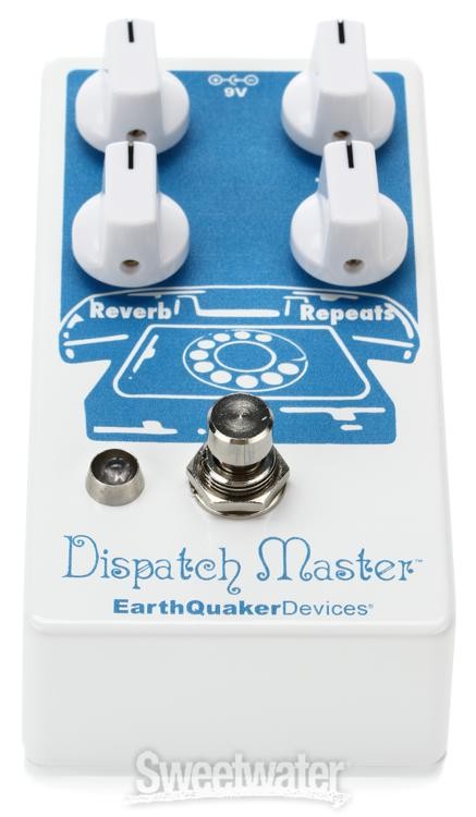 EarthQuaker Devices Dispatch Master V3 Delay and Reverb Pedal