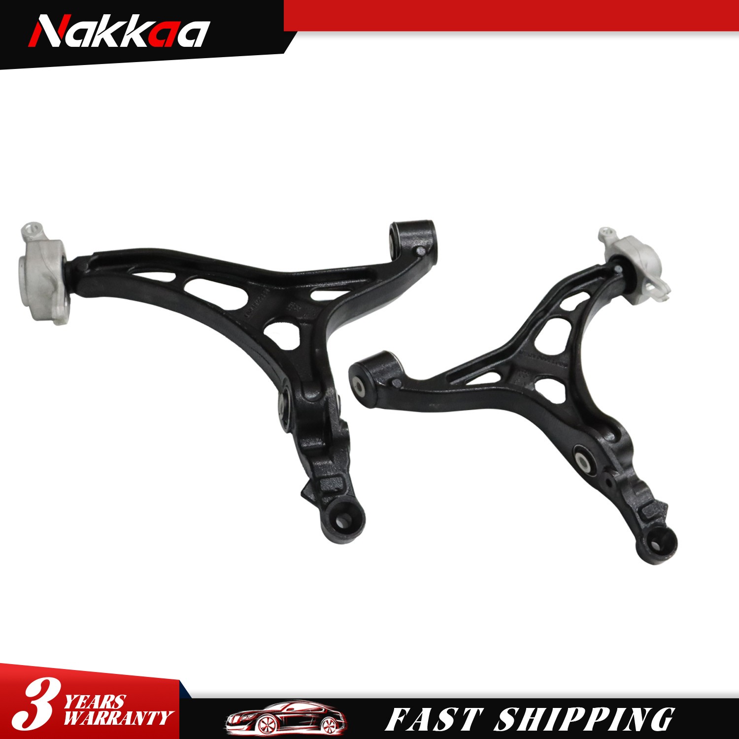 2Pcs Front Lower Control Arms For 2011 - 2015 Dodge Durango Jeep Grand Cherokee