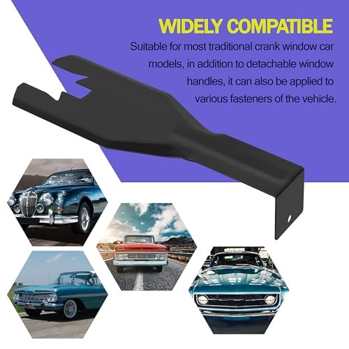 76951 Window Handle Removal Tool - Universal Fit | Car Door Panel Clip