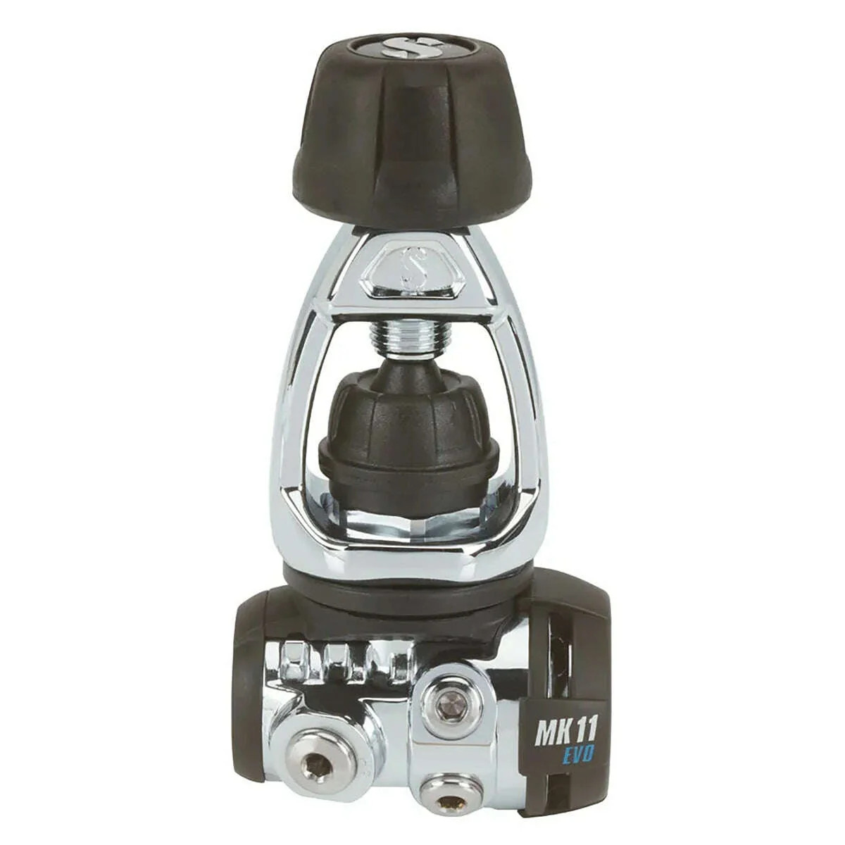 Scubapro MK11 EVO Balanced Diaphragm First Stage Regulator, Yoke