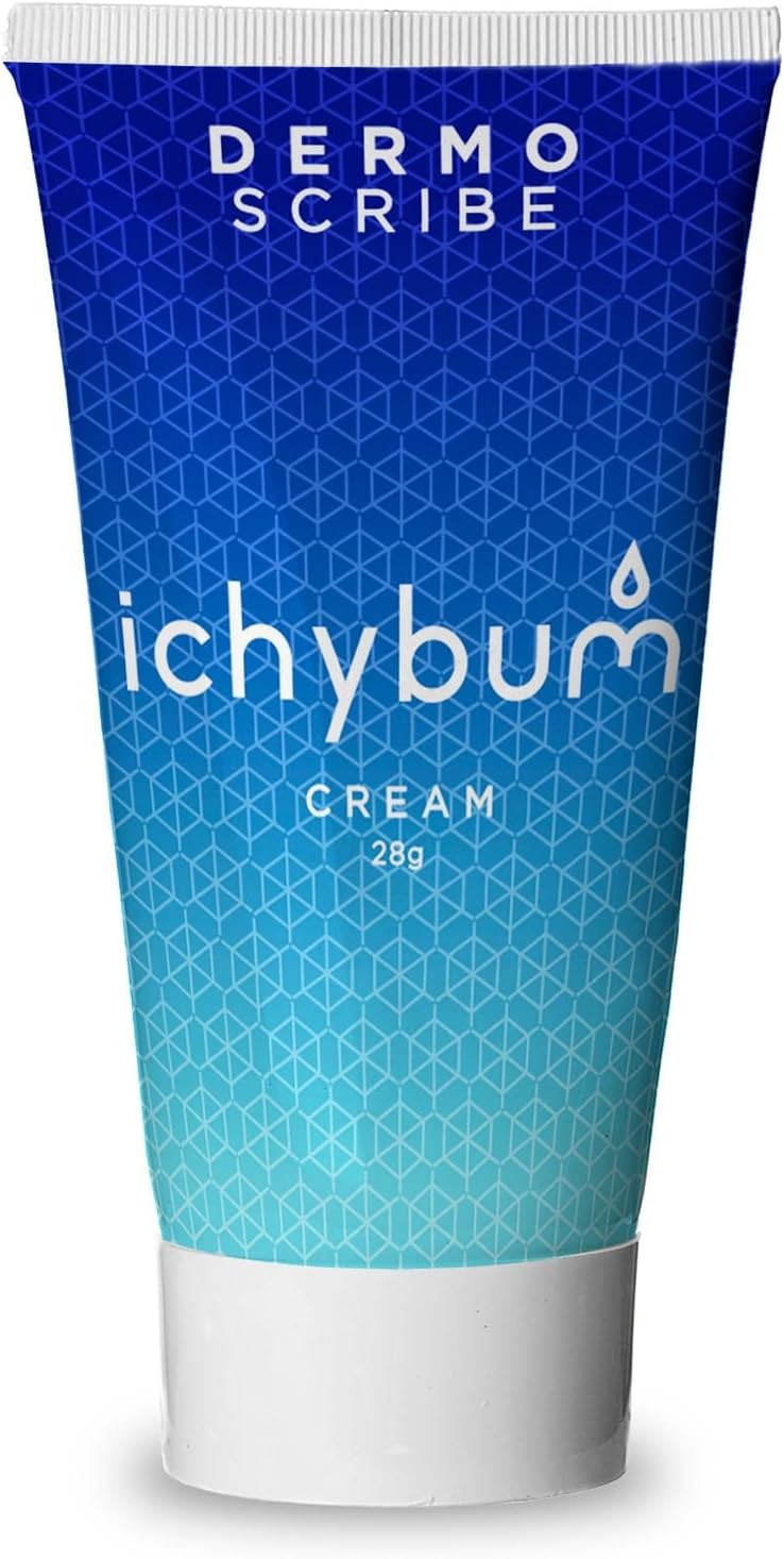 Ichybum Anal Itching Cream, Hemorrhoid Itch Cream for Chronic Itch,...