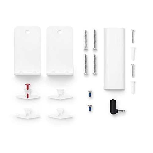 Bose Soundbar Wall Bracket White SBWBWHITE Steel Mount Kit