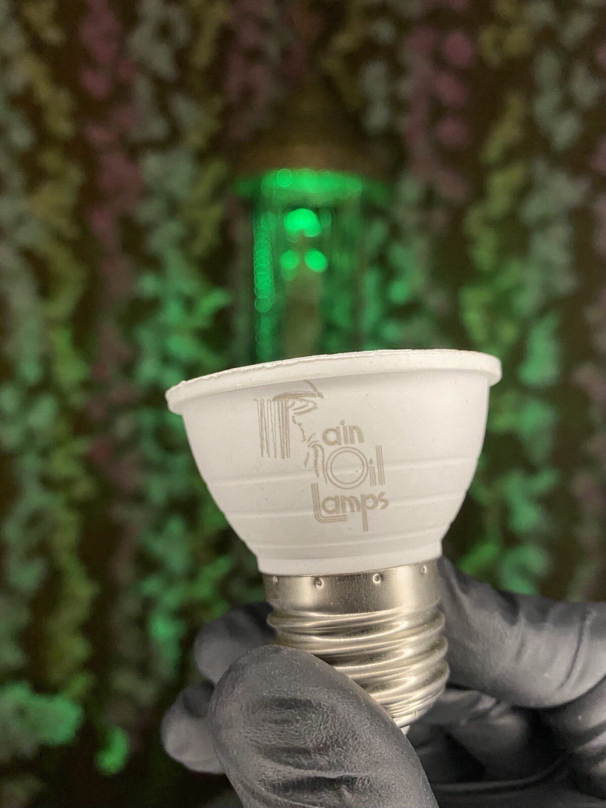 Rain Lamp Light Bulb | Many Colors and Patterns | FREE Remote