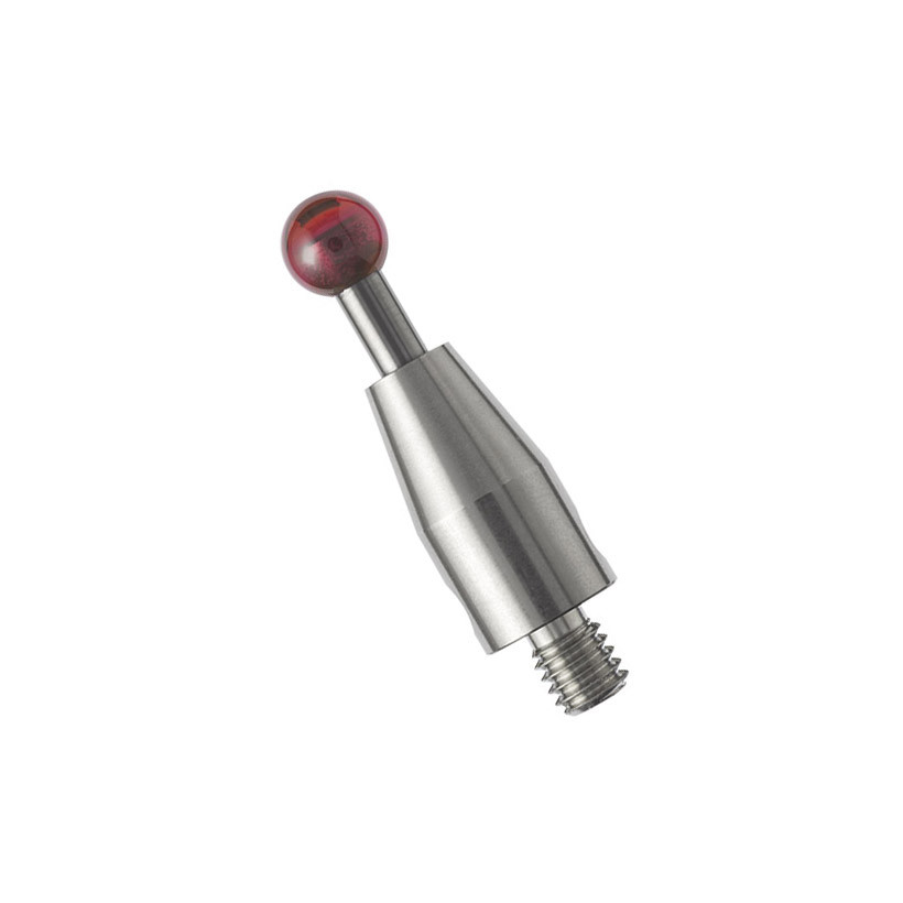 CMM Probe M4 Thread 6.0mm Ruby Ball Tungsten Carbide Stem L20mm for A-5003-4796