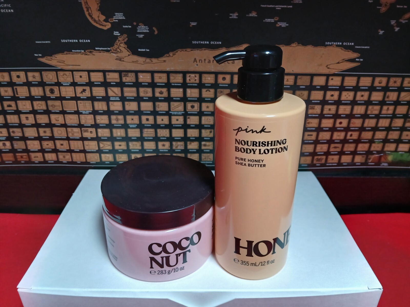 Victoria’s Secret PINK Coconut Nourishung Body Lo Conditioning Body Scrub - 10oz