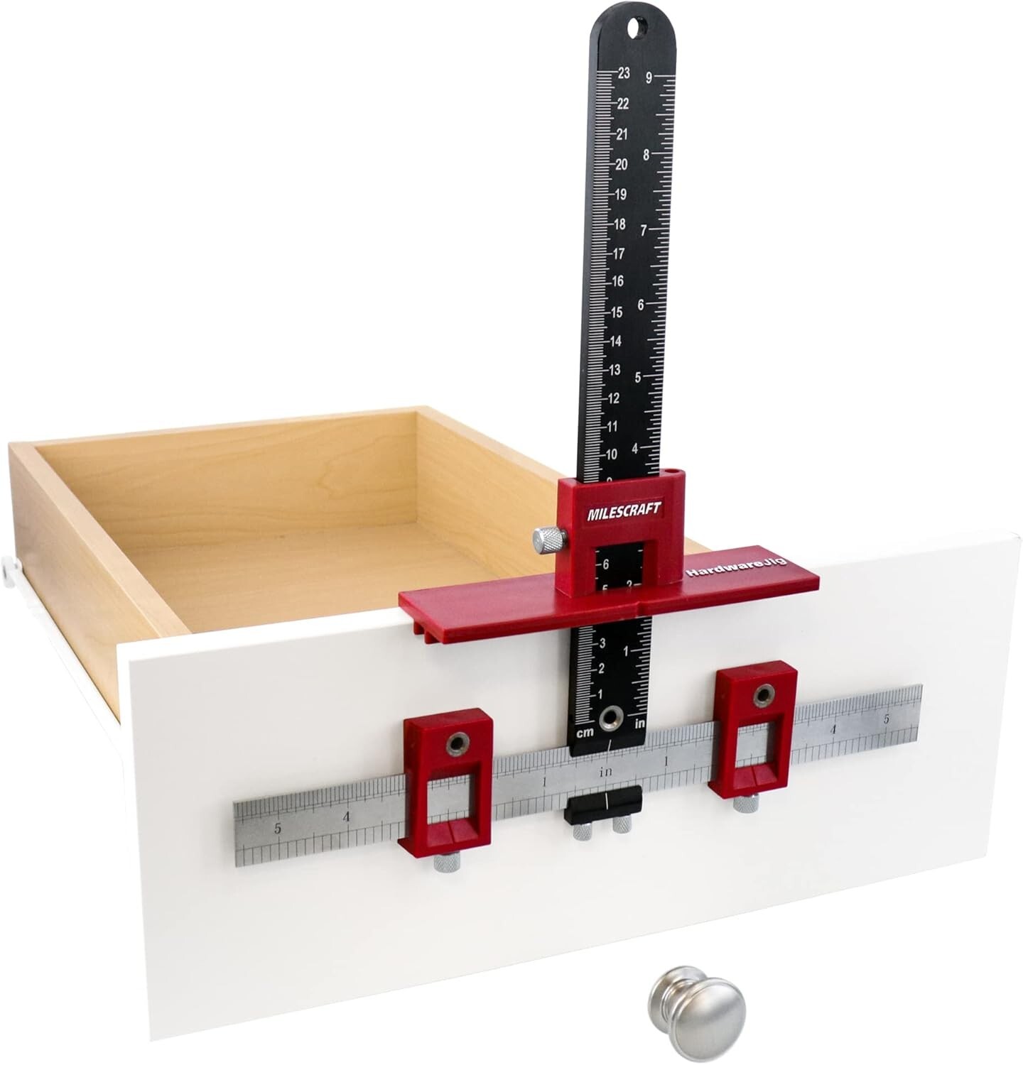 1340 Hardware Jig � Adjustable Drill Guide To Quickly Install Cabinet/drawer Han