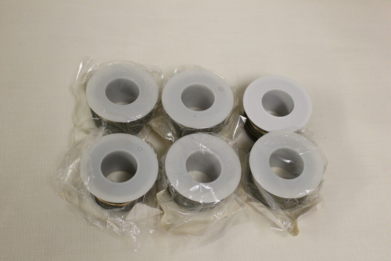 Set of 6 Spools US Military Camo Net Repair Kit Twine, Woodland 90 feet NEW