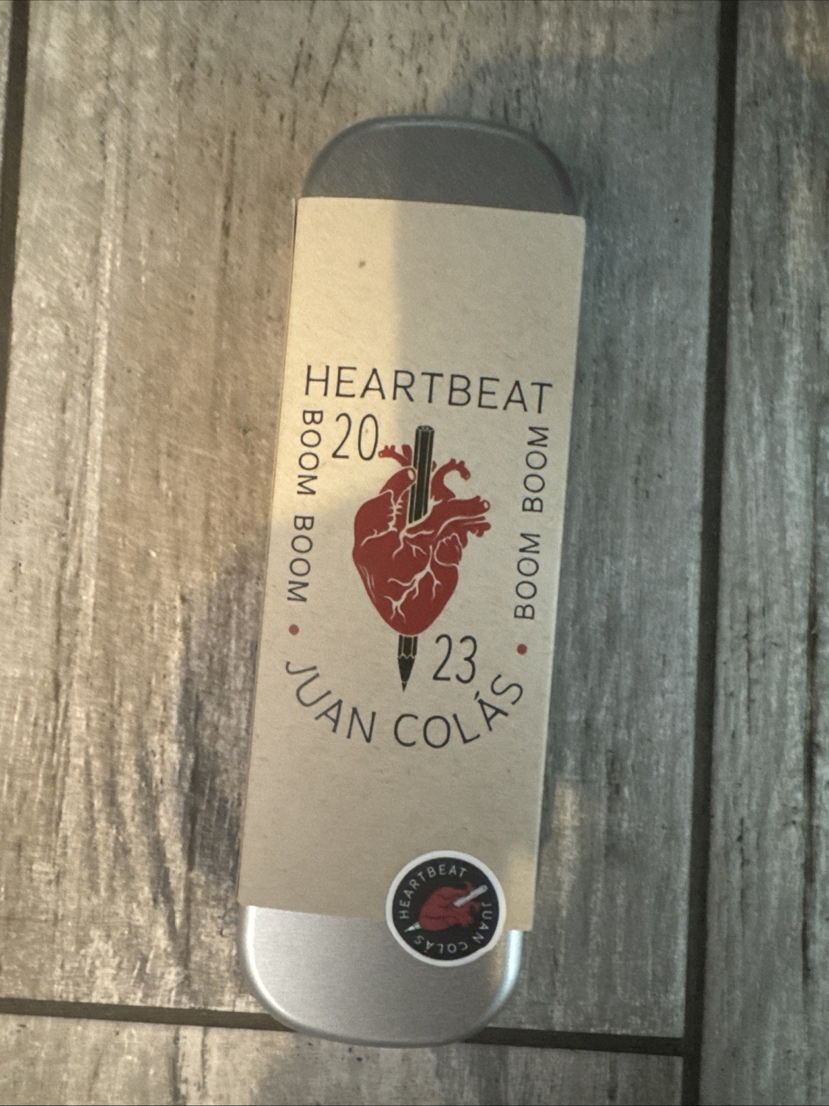 Ellusionist Heartbeat Steady Pulse Trick - Feel The Magic