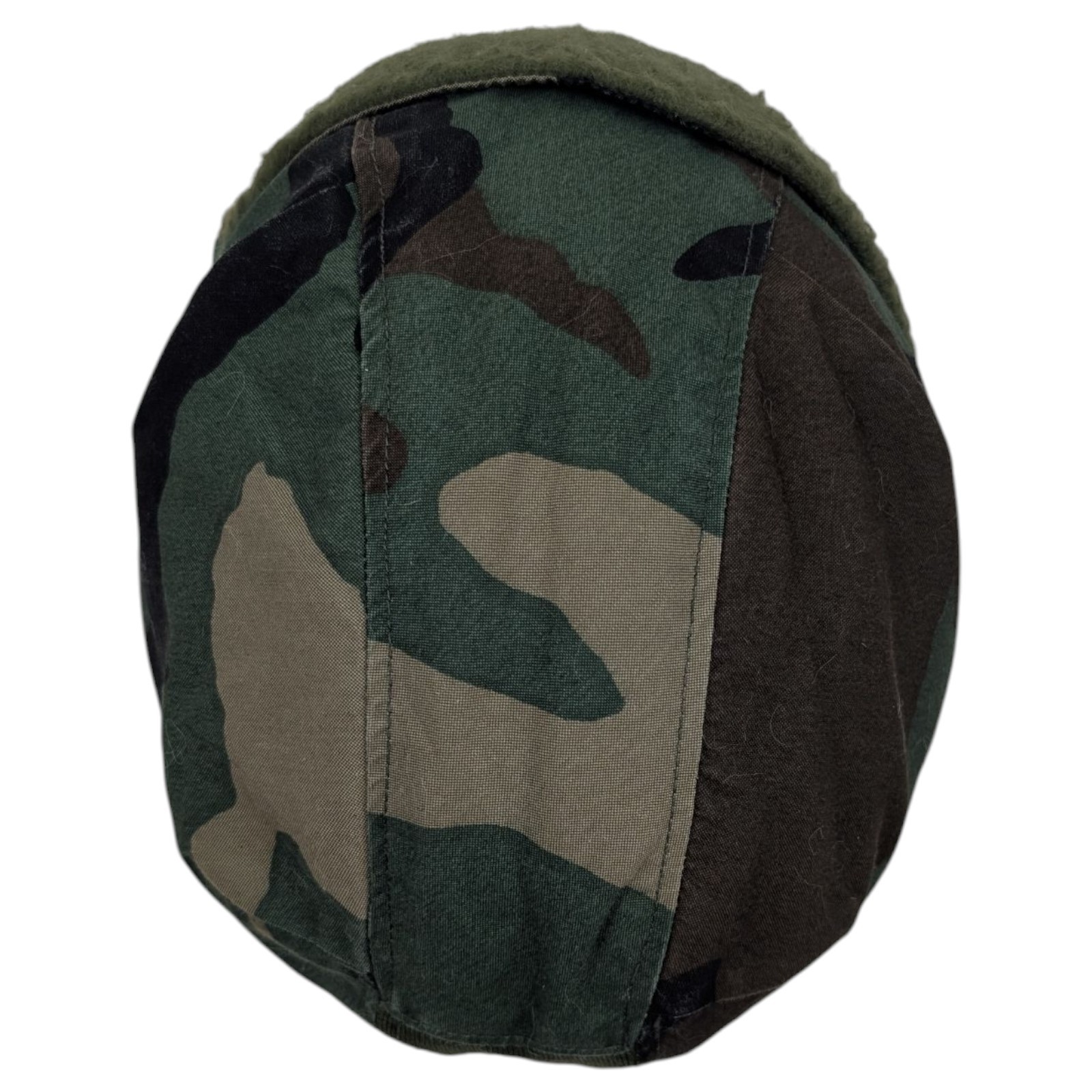 US Military Woodland Camouflage Cap Cold Weather Insulating Helmet Liner 7 1/4