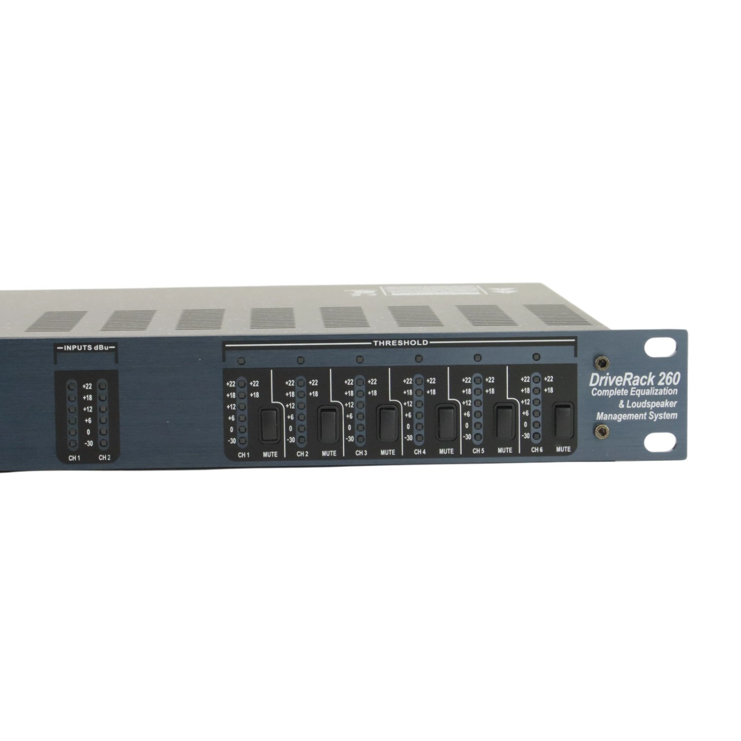 NEW DBX DriveRack 260 Loudspeaker Management System 2 In - 6 Out 100-120V