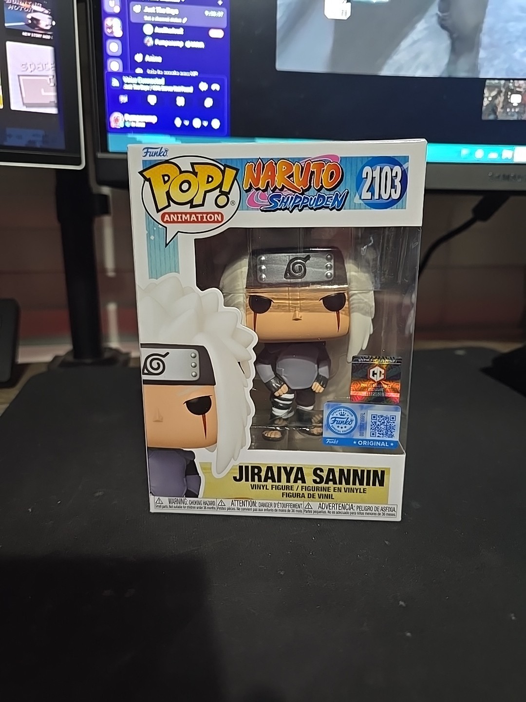 Funko Pop! Vinyl: Naruto - Jiraiya Sannin - Chalice  (Exclusive) #2103