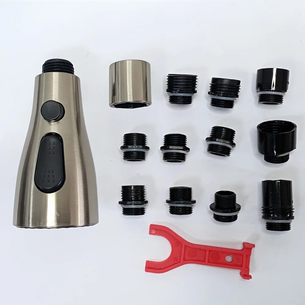 Kitchen Faucet Head Replacement Pull Down Spray Head Sink Faucet Sprayer Nozzle