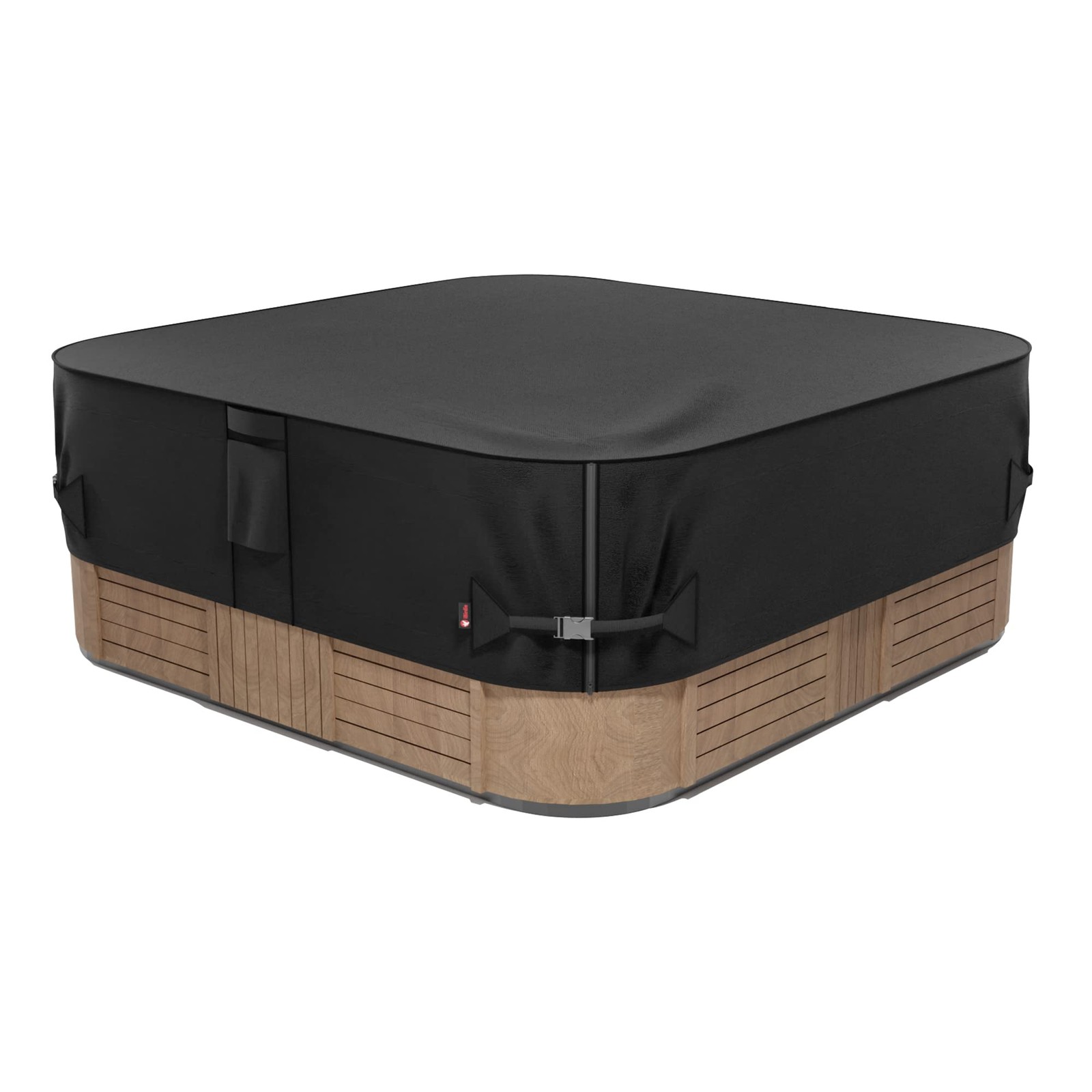 iBirdie Outdoor Waterproof and Weatherproof 73" x (6'1" x 6'1"), Black