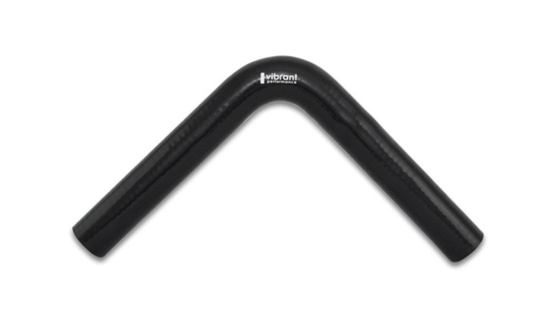 Vibrant 2918 90 Degree Elbow 1" I.D. Black