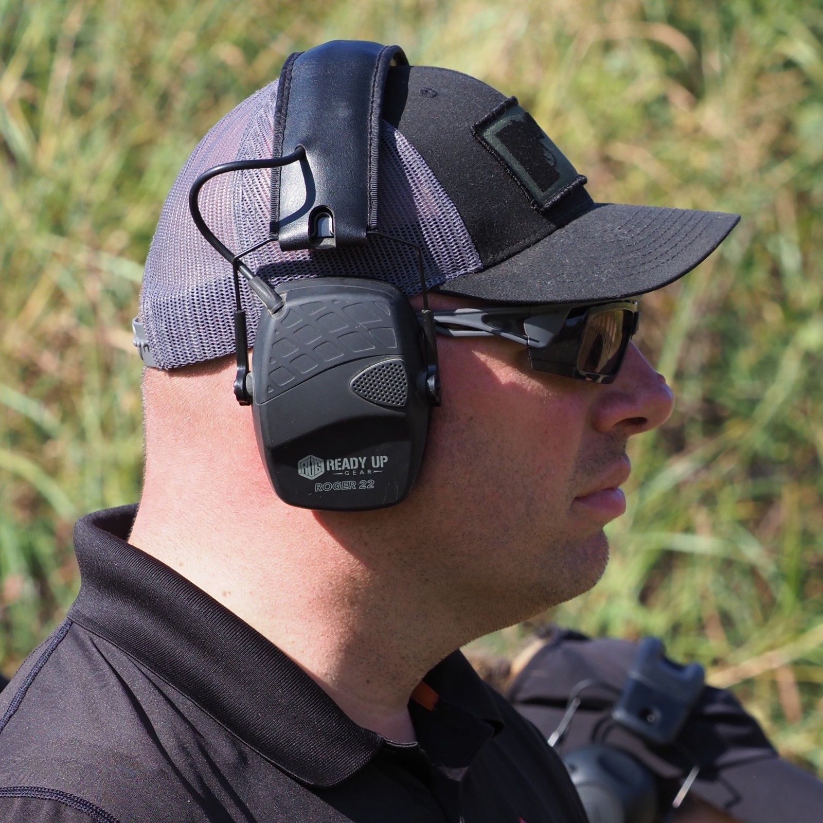 Roger22 Electronic Ear Muffs - Shooting Hearing Protection