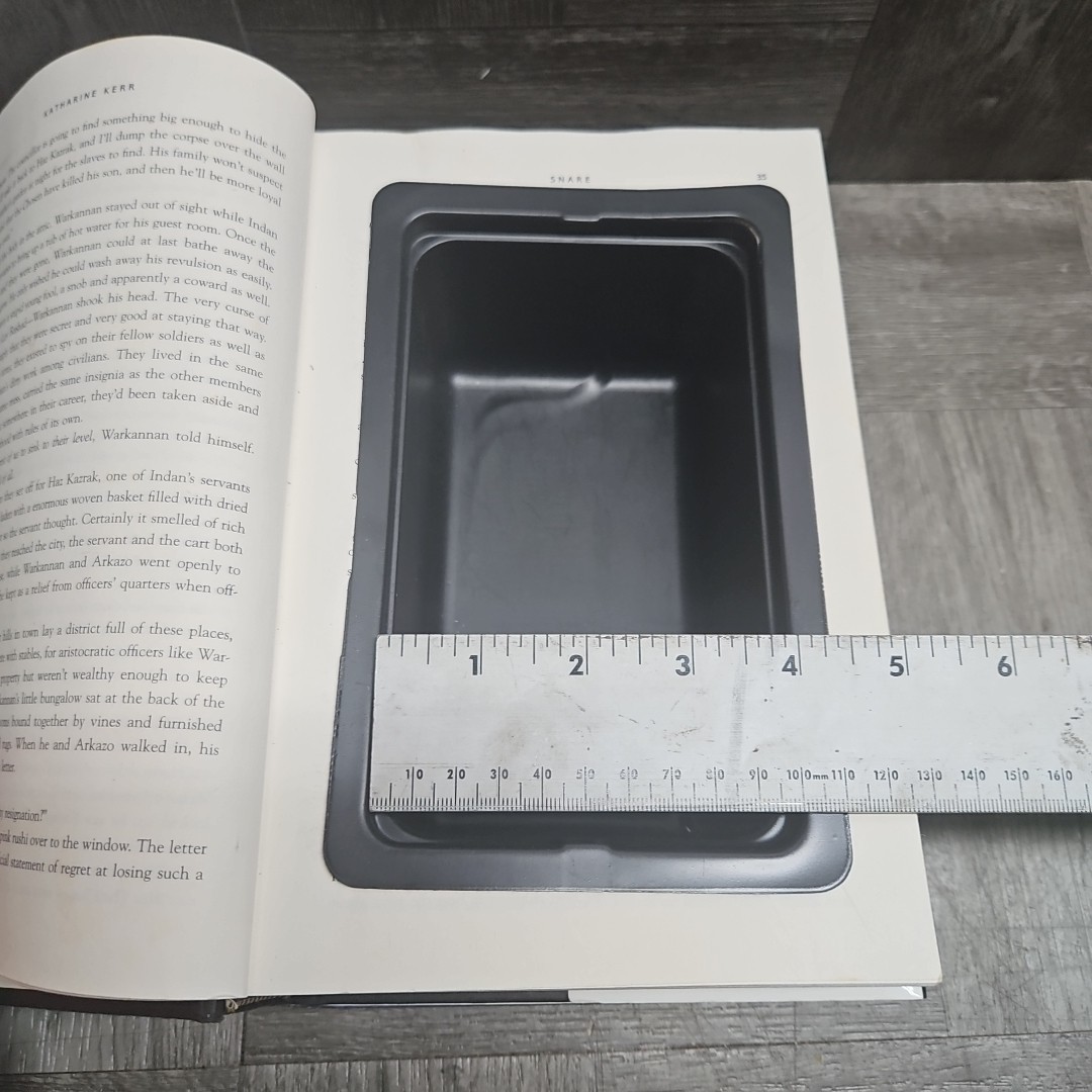 Double Book Hidden Stash Box Secret Compartment