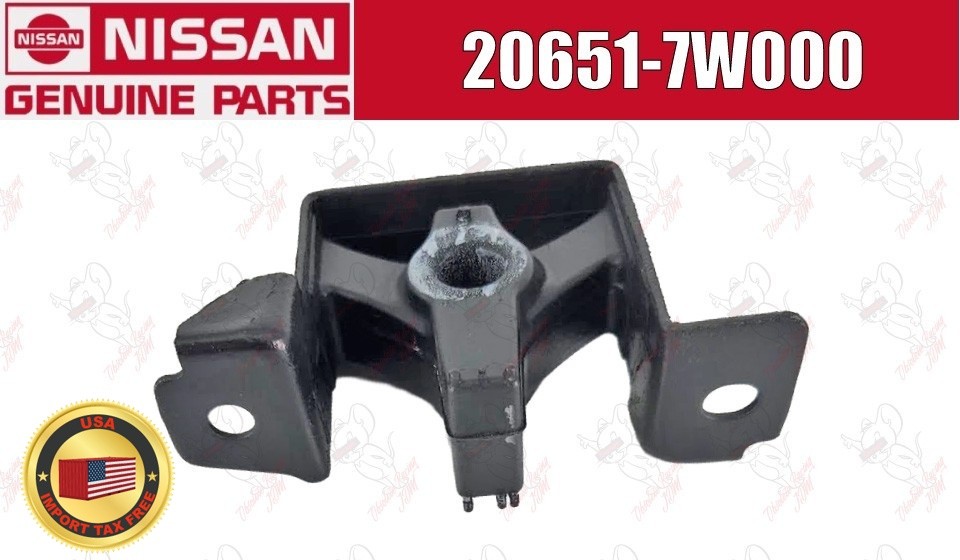Nissan OEM Exhaust Mounting Rubber Muffler Hanger 20651-7W000 for Infiniti