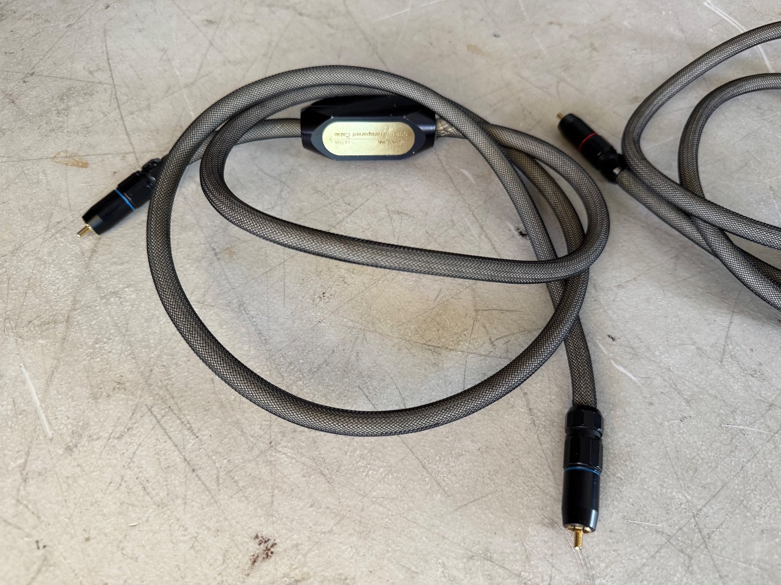 MUSIC LINK ULTRA TRANSPARENT CABLES 5 FOOT