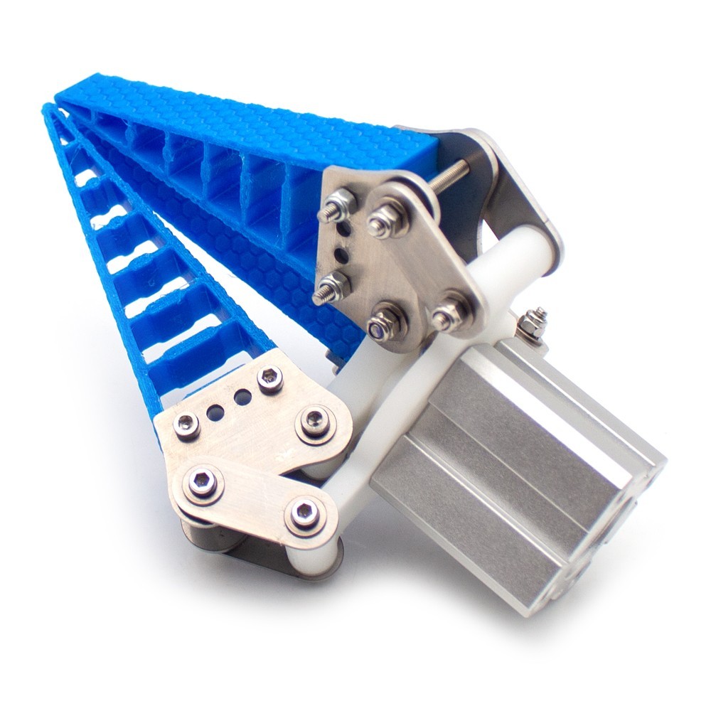Pneumatic Three-Finger Bionic Flexible Robotic Gripper, Soft Adaptive Air Clamps