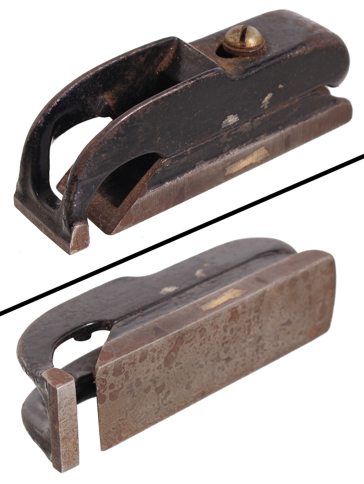 Orig. Plane Top/Body for Sargent No. 505 Bullnose Plane -  80% - mjdtoolparts