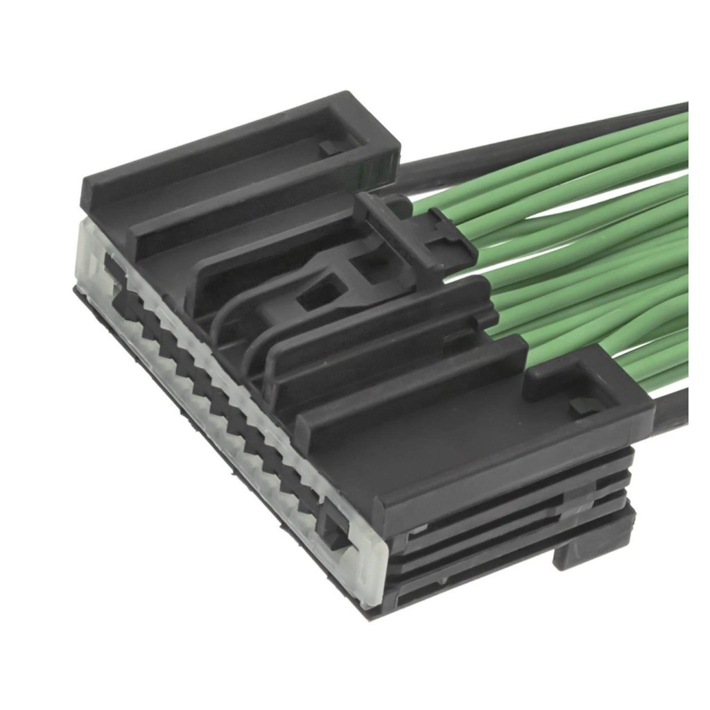 For Ford Mustang 2012 Body Control Module Connector | Male Rectangular Connector