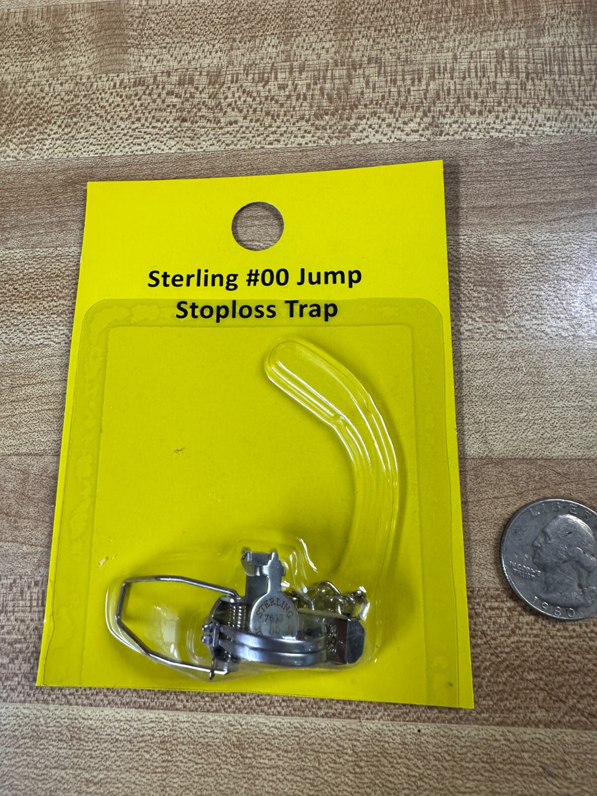 JUMP TRAP Stop Loss Trap Mini Sterling These Really Set These are Numbered
