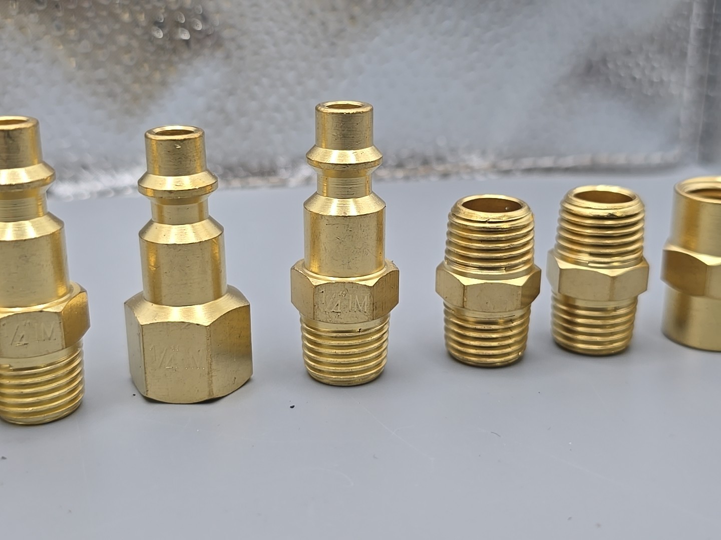Quick Coupler Kit Ryco Style 8 Piece