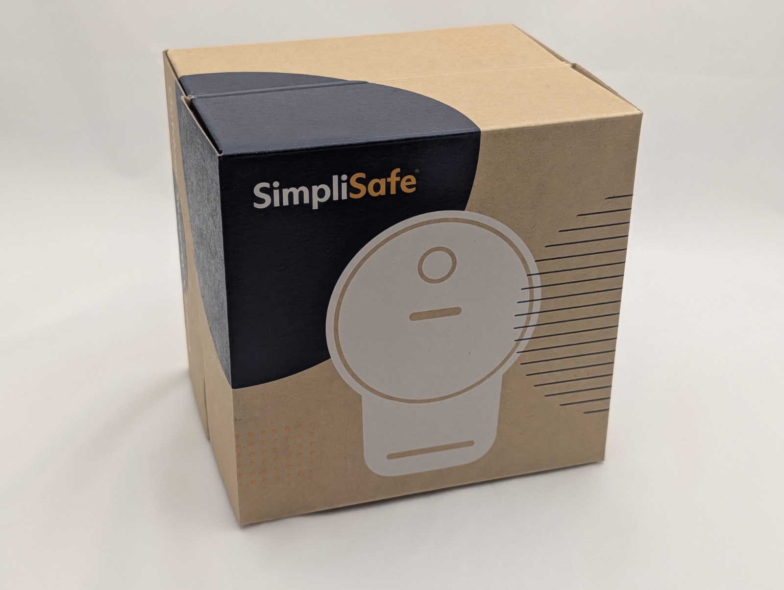 SimpliSafe Wireless Outdoor Security Camera 1080P Guard Motion CMOB1 White
