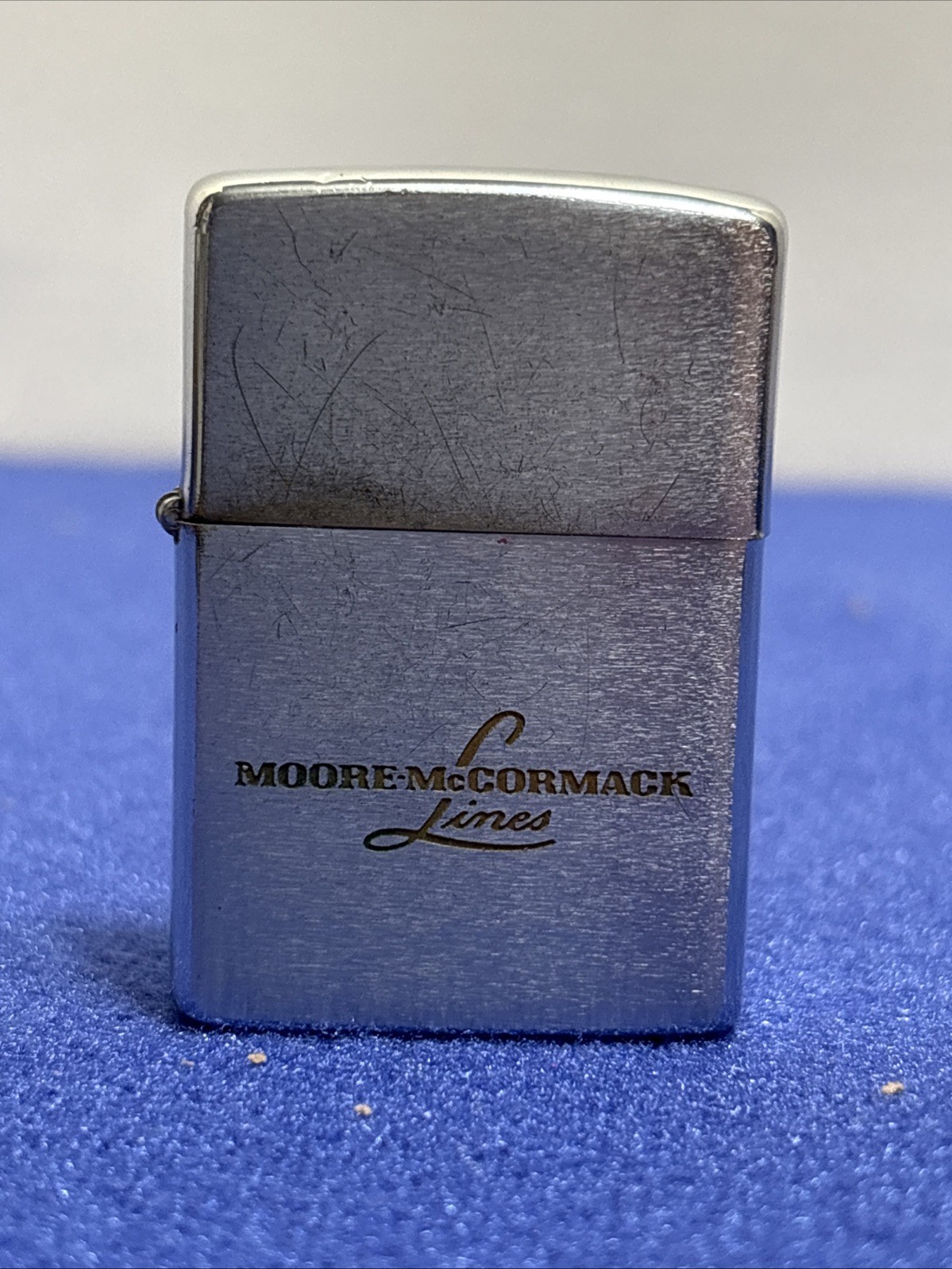 Older Zippo Lighter.