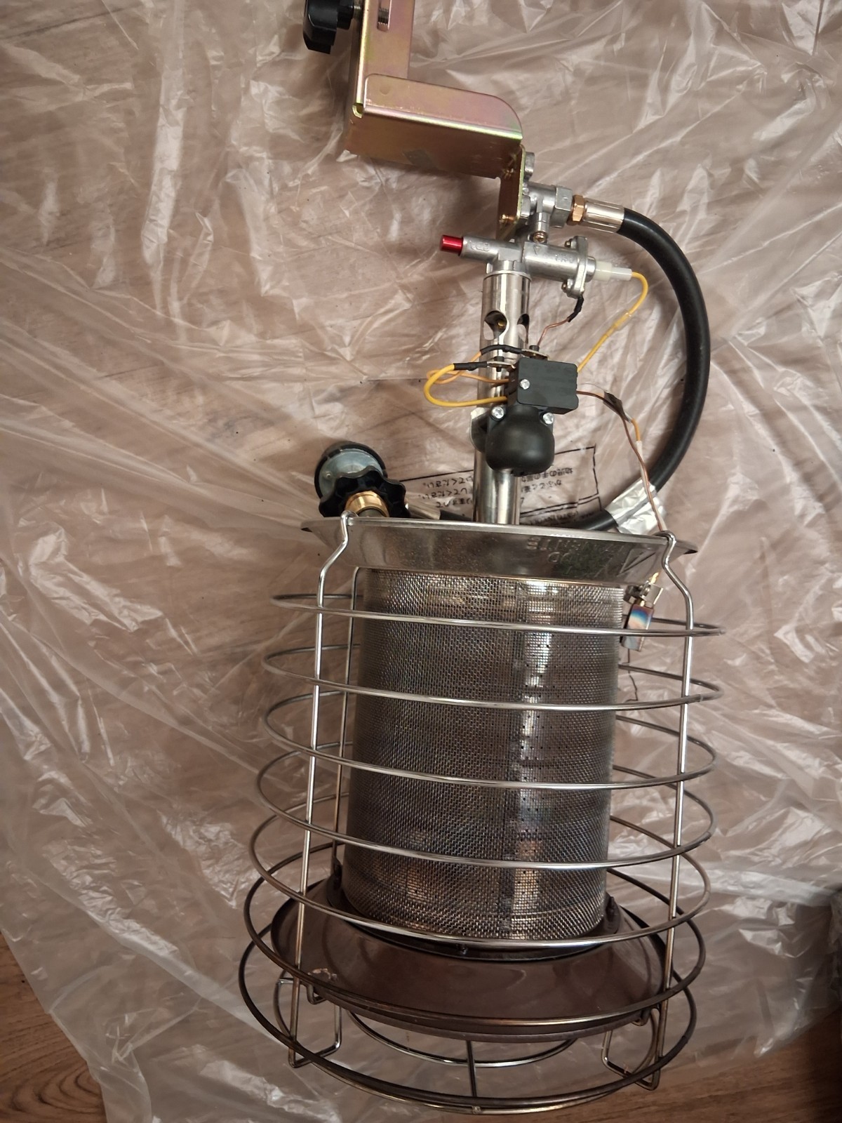 Dura Heat TT-360 Propane 360 Degree Tank Top Heater