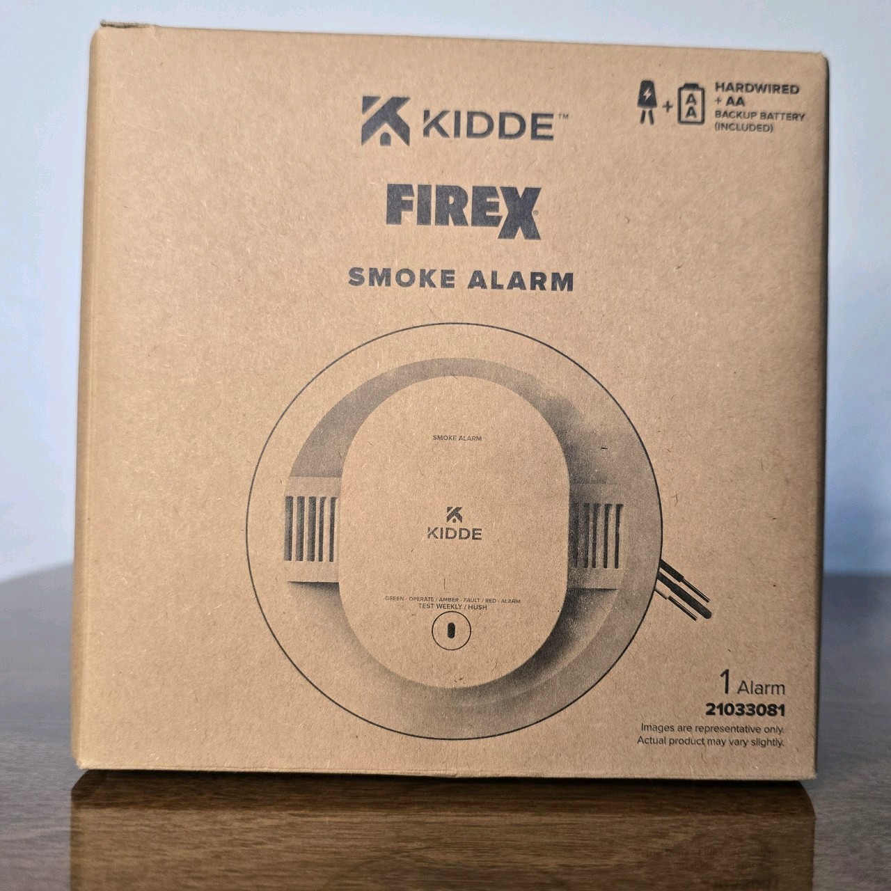 Kidde FireX SMACFEX Smoke Alarm 21033081 Hardwired Feb 2025 Date Complete
