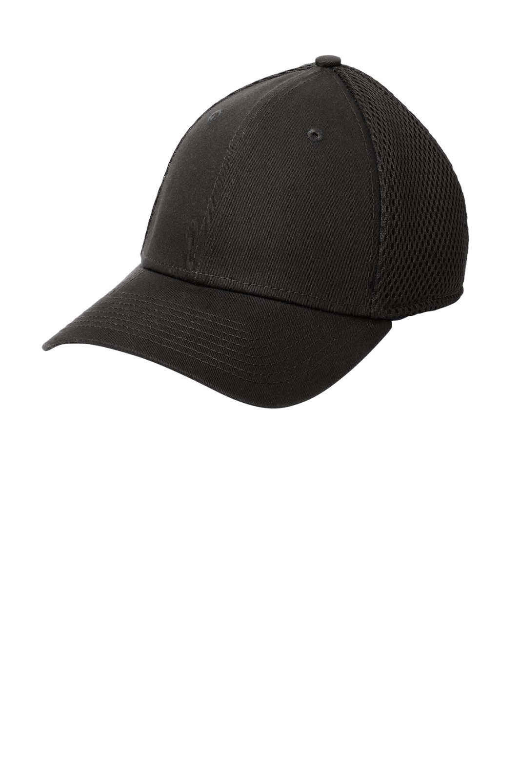 New Era 39THIRTY Mesh Back Flex Stretch Hat Blank Cap NE1020