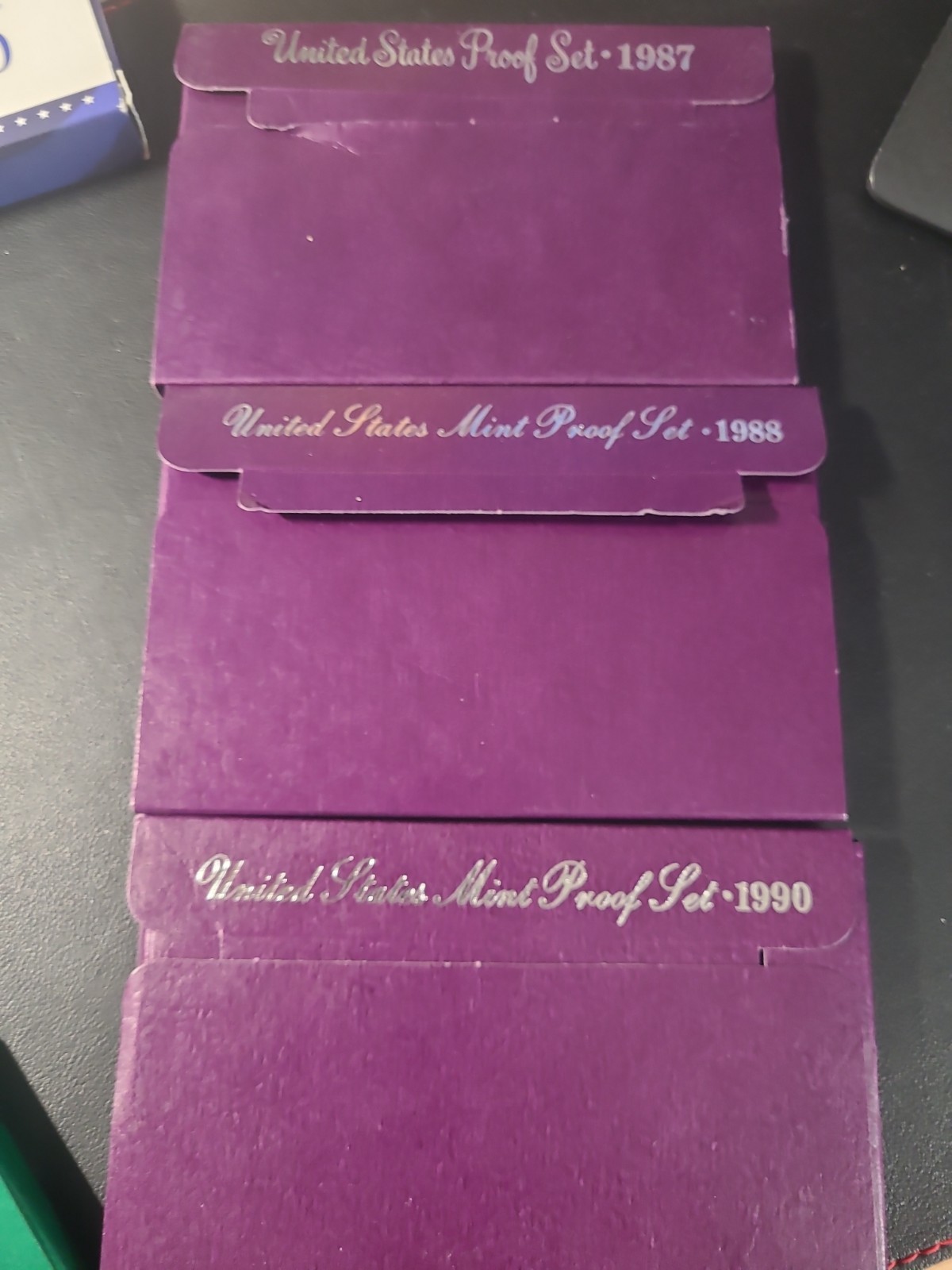 Multiple Year US Mint Proof Sets 7 Years